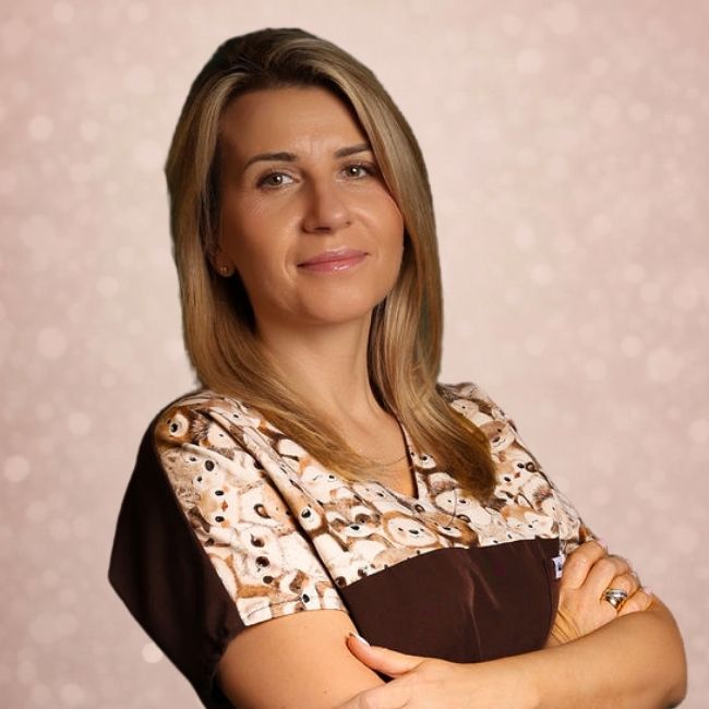 Malymi Krokami specjalistka Anna Lukawska