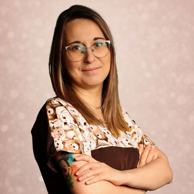 Malymi Krokami specjalistka Natalia Wolczek