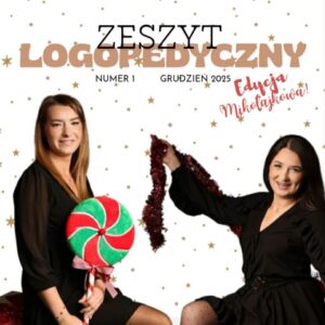 Zeszyt logopedyczny Grudzień 2025
