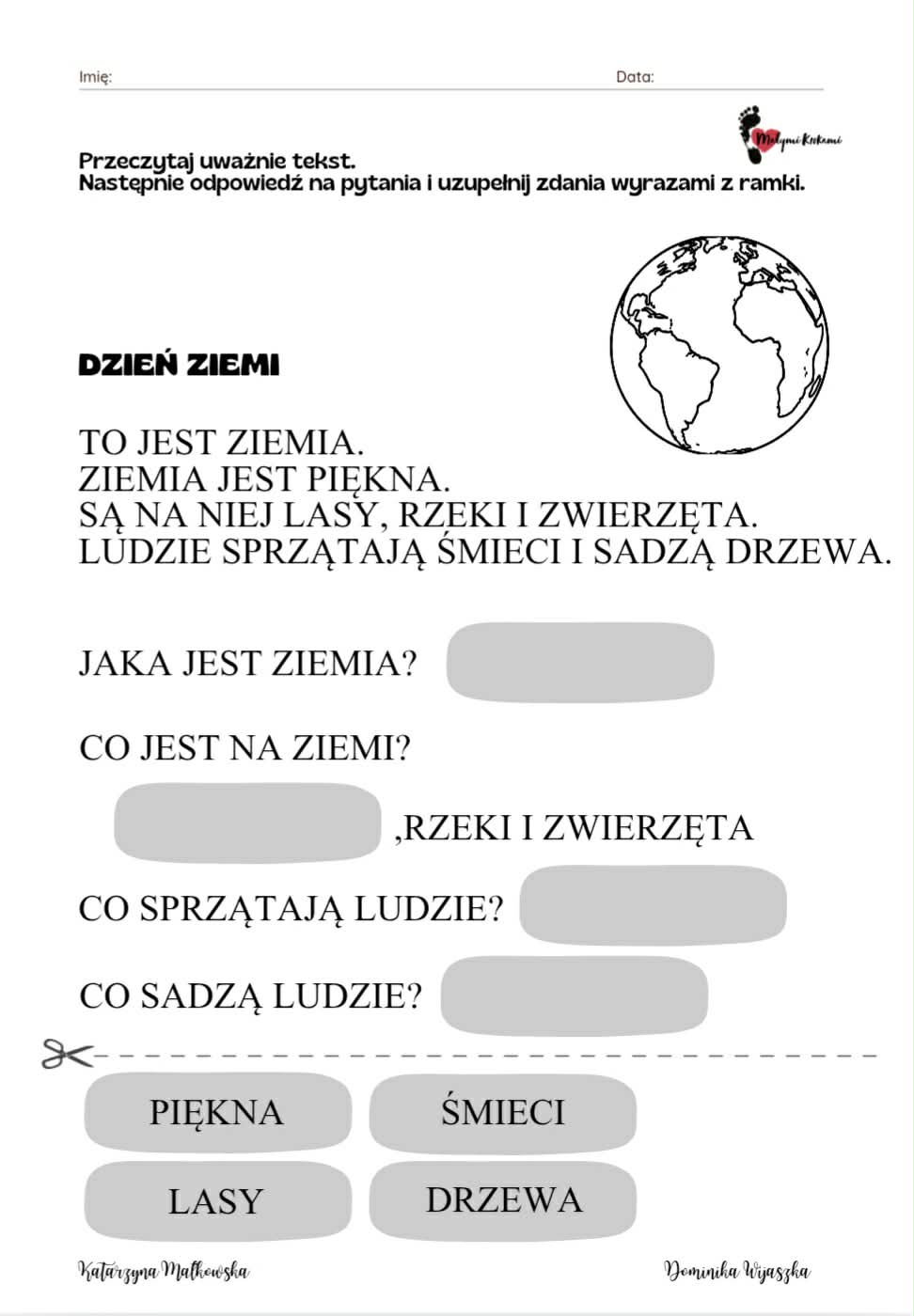 Zeszyt logopedyczny Kwiecień 2026 - obrazek 2