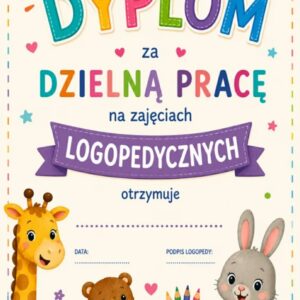 Zeszyt logopedyczny Czerwiec 2026